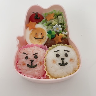 キャラ弁♡bt21